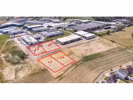 terrain industriel à vendre à tielt pour € 562.020