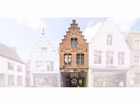 sous option - bien commercial à louer à brugge