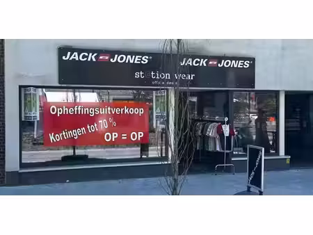 bien commercial à louer à houthalen pour € 1.050
