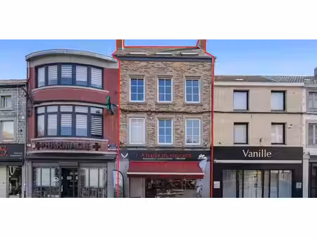 sous option - usage mixte à vendre à aywaille avec 5 chambres à coucher