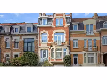 maison de maître à vendre à berchem-sainte-agathe pour € 569.000 avec 4 chambres à coucher