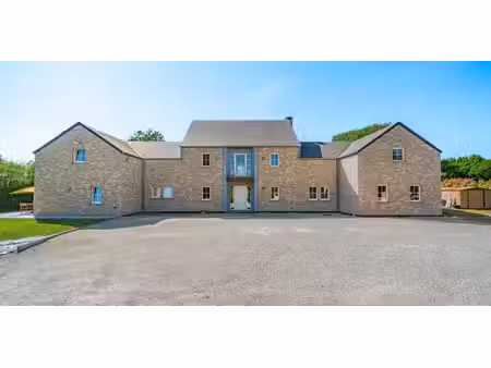 maison à vendre à burdinne pour € 595.000 avec 7 chambres à coucher