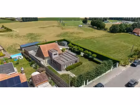 maison à vendre à sint-baafs-vijve pour € 598.000 avec 4 chambres à coucher