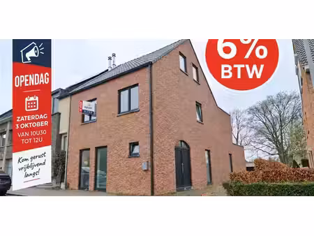 maison à vendre à herenthout pour € 595.000 avec 4 chambres à coucher