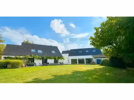 sous option - maison exceptionnelle à vendre à ittre avec 6 chambres à coucher