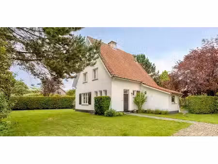 sous option - villa à vendre à groot-bijgaarden avec 3 chambres à coucher
