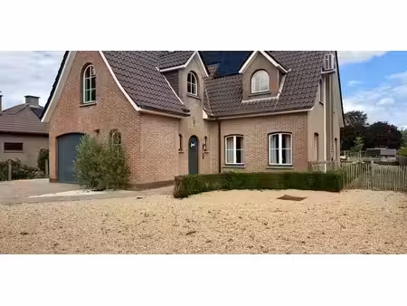 villa à vendre à hundelgem pour € 595.000 avec 3 chambres à coucher