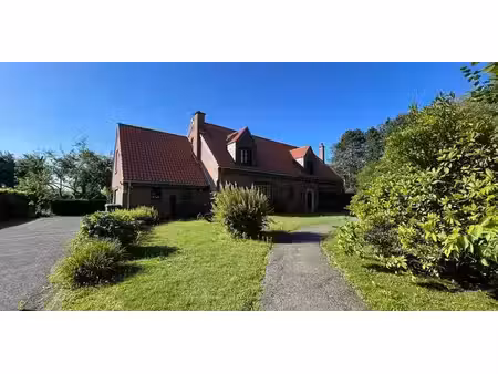 sous option - maison à louer à sterrebeek avec 5 chambres à coucher