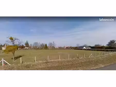 terrain 1 850 m² le chesne