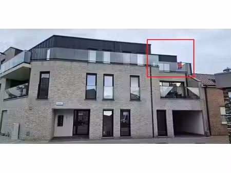 penthouse à louer à berlare pour € 740 avec 1 chambre à coucher