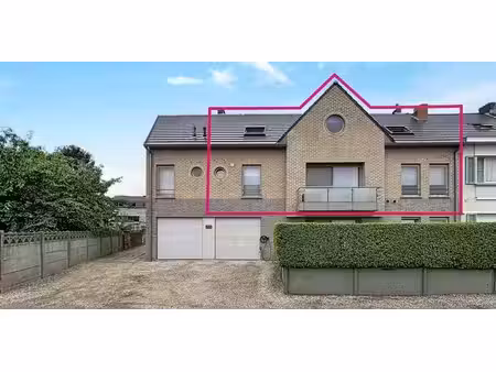 duplex à vendre à sterrebeek pour € 465.000 avec 3 chambres à coucher
