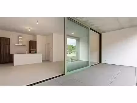 sous option - app. rez-de-chaussée à louer à edegem avec 2 chambres à coucher