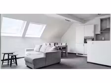 penthouse à louer à herk-de-stad pour € 715 avec 2 chambres à coucher