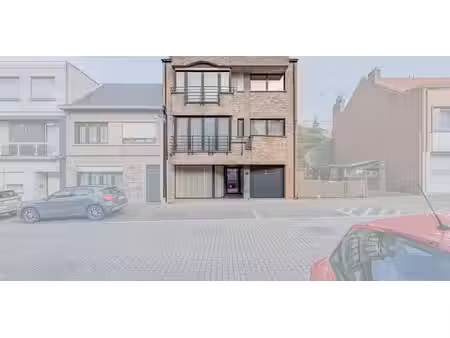 sous option - immeuble d'appartements à vendre à liedekerke avec 5 chambres à coucher