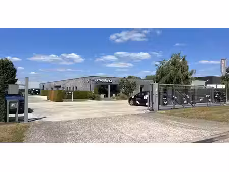 bâtiment d’entreprise à vendre à hamme pour € 1.350.000