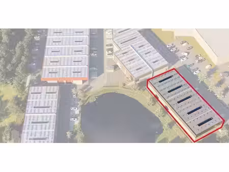 bâtiment d’entreprise à vendre à izegem pour € 1.524.380