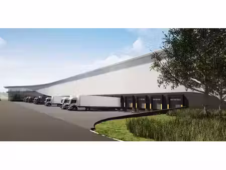 entrepôt à louer à lummen pour € 2.975