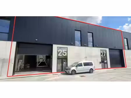 entrepôt à louer à suarlée pour € 4.400