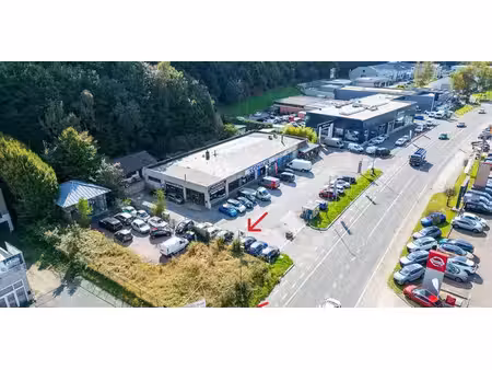 sous option - entrepôt à vendre à wavre