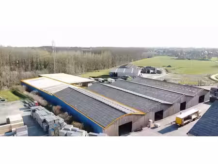 entrepôt à louer à zottegem pour € 4.200
