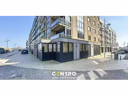 restauration à vendre à zeebrugge pour € 650.000
