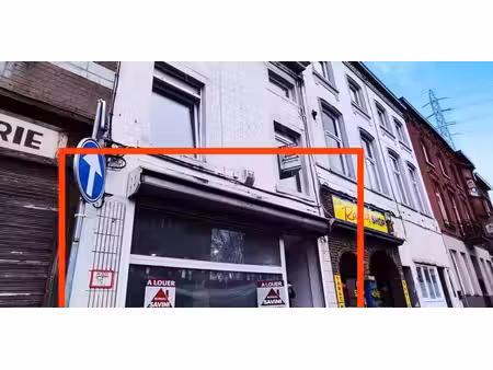 bien commercial à louer à marchienne-au-pont pour € 595