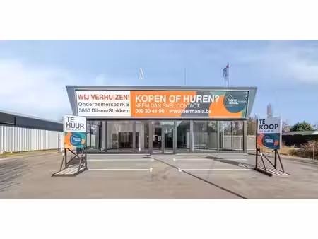 bien commercial à vendre à genk pour € 1.250.000