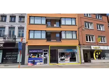 sous option - bien commercial à louer à hasselt