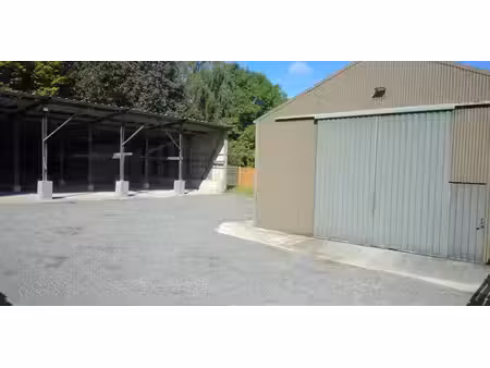 sous option - bâtiment commercial à louer à sint-agatha-rode
