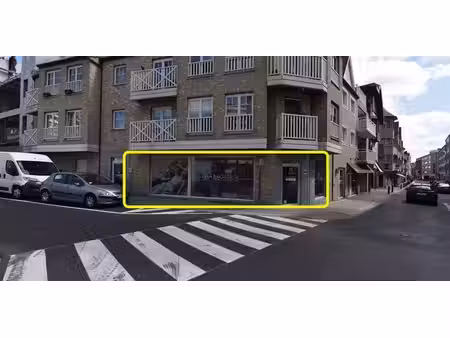 bien commercial à louer à heist pour € 1.250