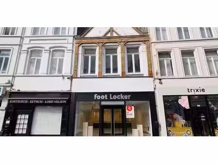 bien commercial à louer à kortrijk pour € 3.750