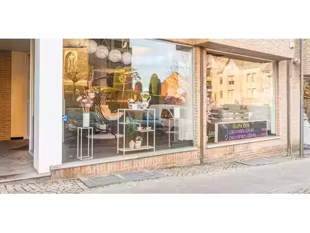 bien commercial à louer à lanaken pour € 650
