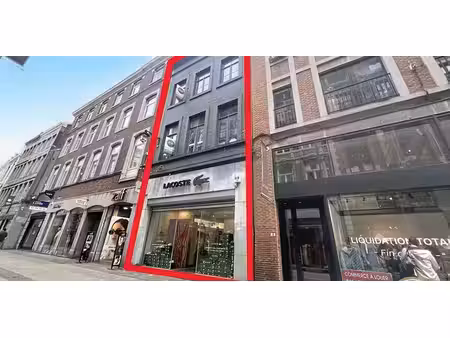 bien commercial à louer à liège pour € 4.500