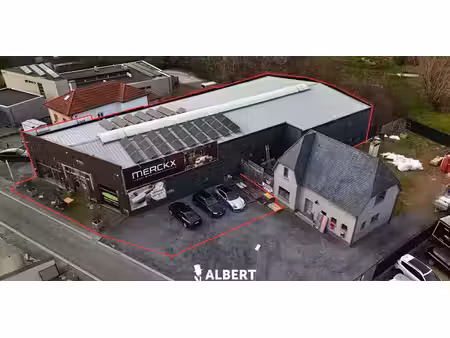 bien commercial à louer à meerbeke pour € 4.750
