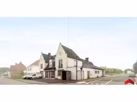 bien commercial à vendre à waregem pour € 449.500 avec 5 chambres à coucher