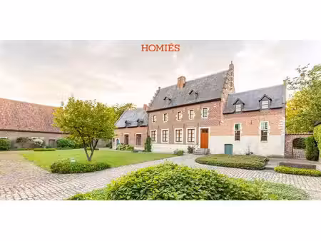 ferme à vendre à bierbeek pour € 1.695.000 avec 5 chambres à coucher
