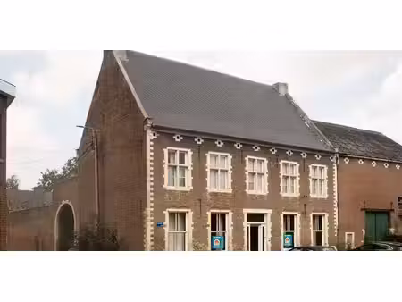 ferme à vendre à hoegaarden pour € 630.000 avec 4 chambres à coucher