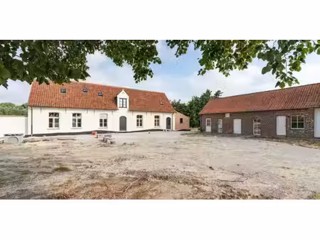 ferme à vendre à moorslede pour € 1.587.327 avec 4 chambres à coucher