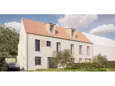 2 ruime en luxueuze nieuwbouwwoningen in minderhout!