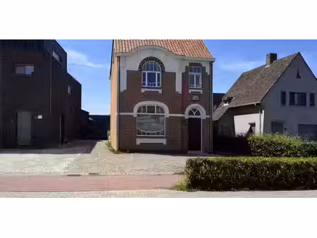 sous option - maison à vendre à sint-huibrechts-lille avec 3 chambres à coucher