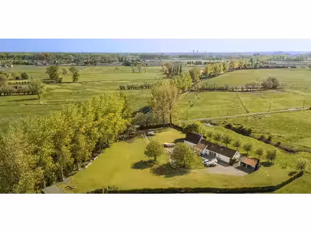 sous option - villa-manoir à vendre à dudzele avec 3 chambres à coucher