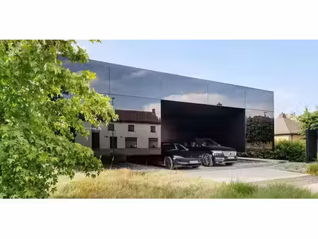 sous option - villa à vendre à humbeek avec 4 chambres à coucher