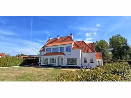 villa à vendre à koksijde pour € 1.325.000 avec 4 chambres à coucher