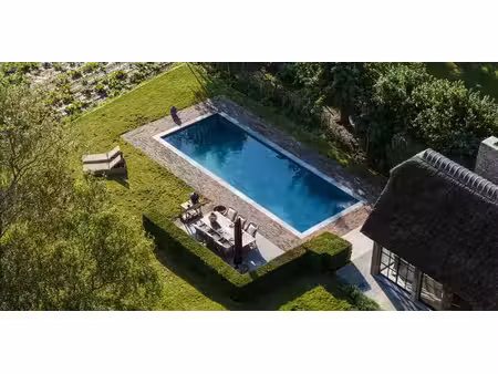 sous option - villa-manoir à vendre à bellegem avec 4 chambres à coucher