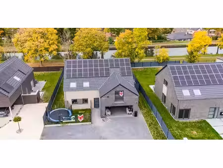 sous option - villa à vendre à strépy-bracquegnies avec 3 chambres à coucher