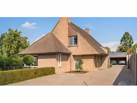 villa à vendre à wielsbeke pour € 649.000 avec 3 chambres à coucher