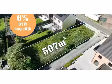 bouwgrond met nieuwbouw op maat