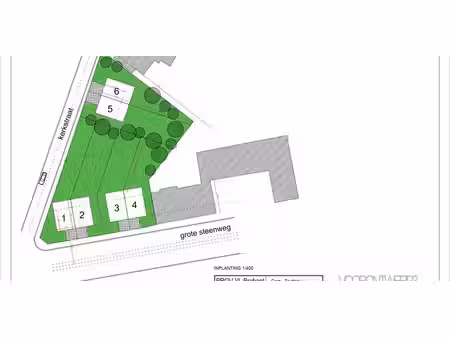 terrain à bâtir à vendre à zoutleeuw pour € 600.000