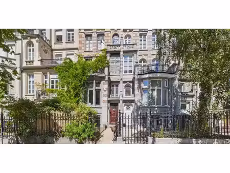 duplex à louer à ixelles pour € 1.195 avec 1 chambre à coucher