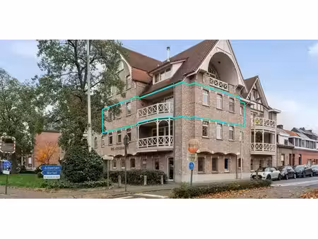 appartement à louer à edegem pour € 1.450 avec 2 chambres à coucher